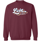 Lola I Love U Unisex Crewneck Pullover Sweatshirt